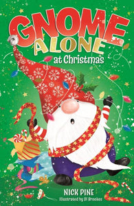 Gnome alone at Christmas