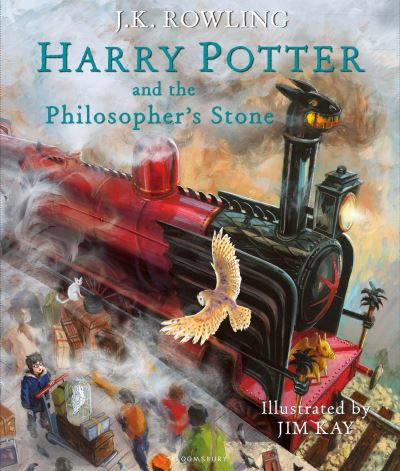 Harry Potter & Philosophers Stone ILL Ed