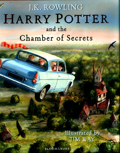 Harry Potter & The Chamber Of Secrets