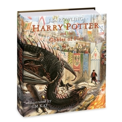 Harry Potter and the Goblet of Fire: Illustrated Edition
