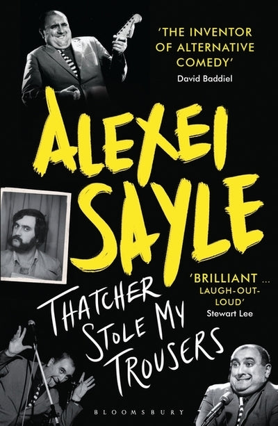 Thatcher stole my trousers