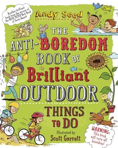 Anti Boredom Bk Brilliant Outdoor Things