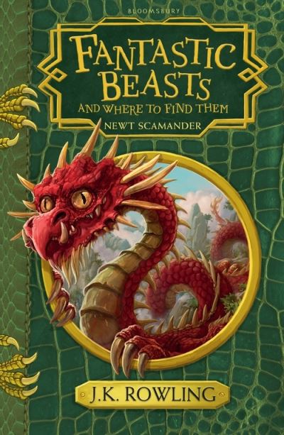 Fantastic Beasts Hogwarts Library