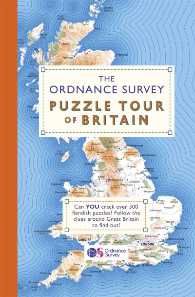 Ordnance Survey Puzzle Tour of Britain: A Journey Around Britain in Puzzles