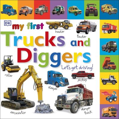 My First Trucks and Diggers
