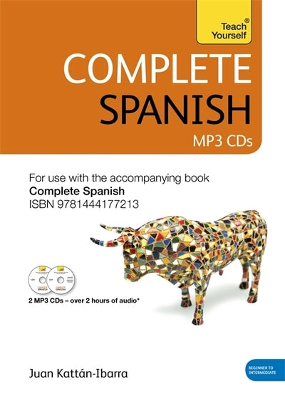 Complete Spanish (Learn Spanish with Teach Yourself): Audio Support