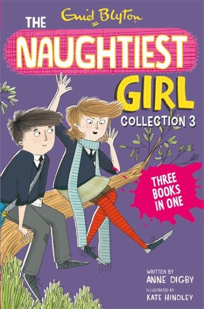 The naughtiest girl collection. Books 8-10