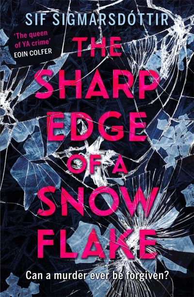 Sharp Edge Of A Snowflake