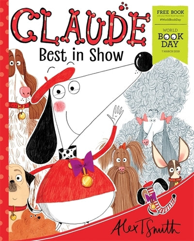 Claude Best in Show: World Book Day 2019