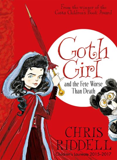 Goth Girl & The Fete Worse Than Death
