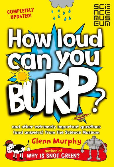 How loud can you burp?