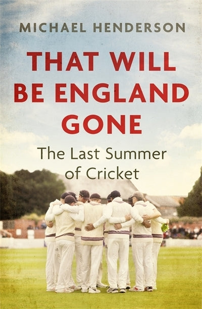 That will be England gone