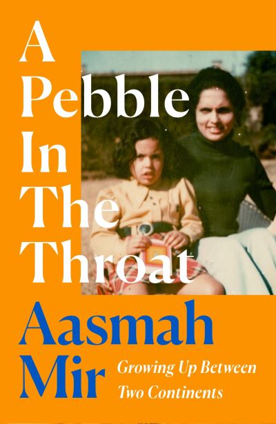 A pebble in the throat