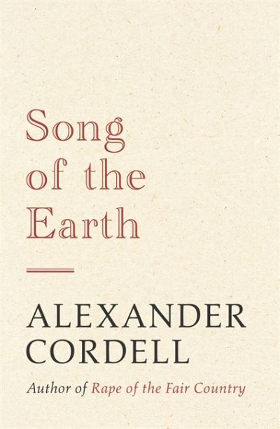 Song Of The Earth