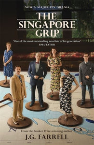 The Singapore Grip: SOON TO BE A MAJOR ITV DRAMA