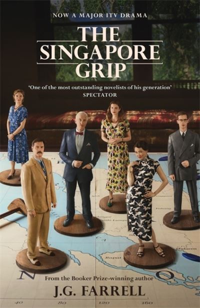 The Singapore Grip: SOON TO BE A MAJOR ITV DRAMA