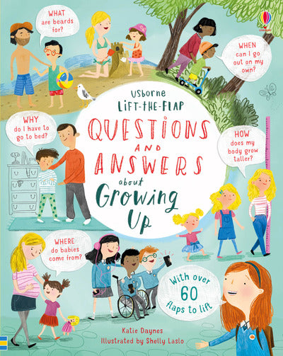 Questions & answers about growing up