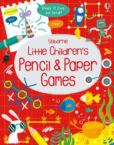 Little Childrens Pencil & Paper Games