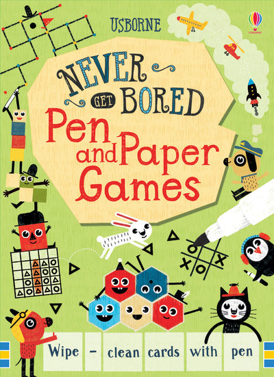 Pen and Paper Games