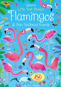 Little First Stickers Flamingos