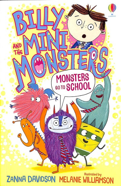 Billy & Mini Monsters Go To School