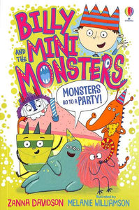 Monsters Go To A Party!