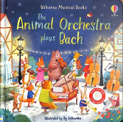 The Animal Orchestra Plays Bach