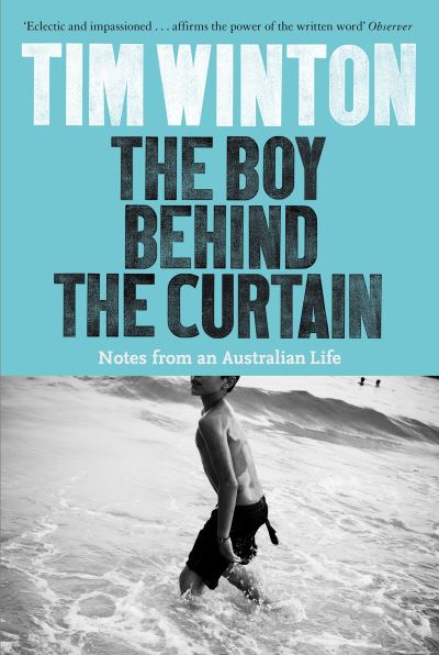 Boy Behind The Curtain