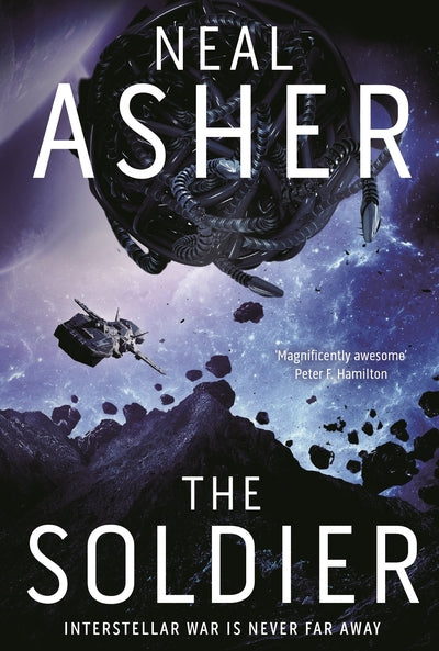 The soldier