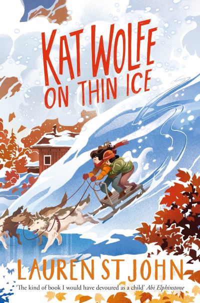 Kat Wolfe on thin ice