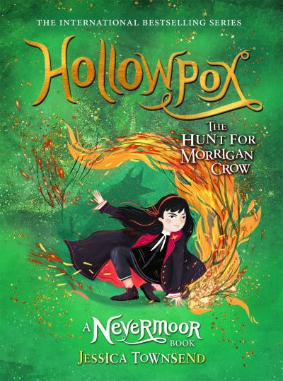 Hollowpox: The Hunt for Morrigan Crow Book 3