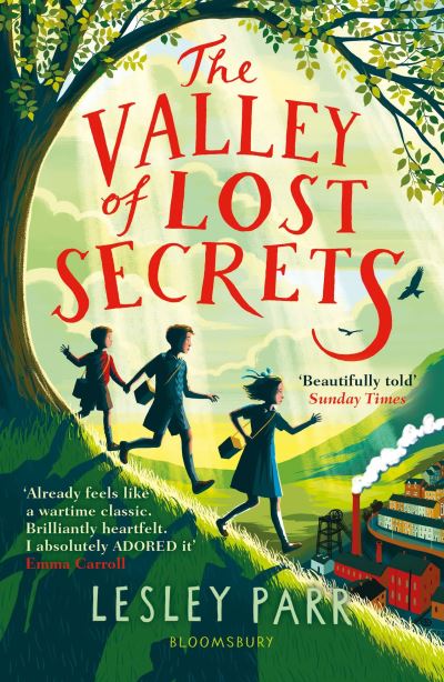 The valley of lost secrets