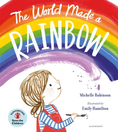 The world made a rainbow