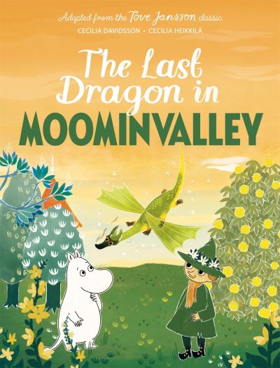 The last dragon in Moominvalley