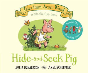 Hide-and-seek pig