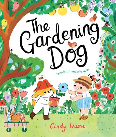 The gardening dog