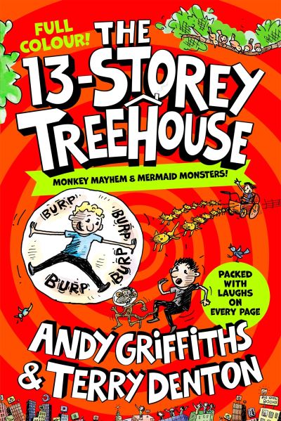 The 13-storey treehouse