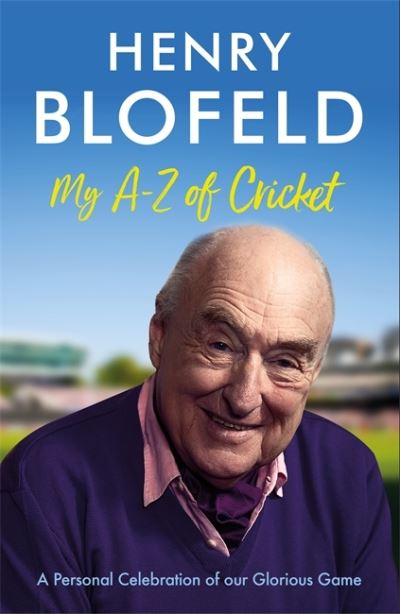 My A-Z of cricket