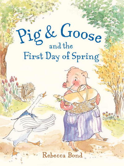 Pig & Goose And The First Day Of Spring