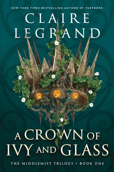 A crown of ivy and glass