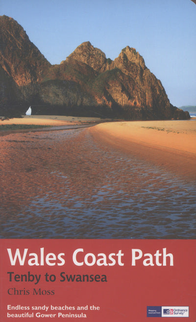 Wales Coast Path TenbyTo Swansea