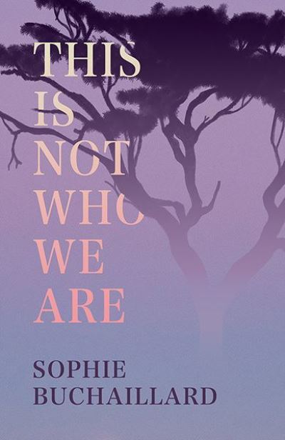 This is not who we are