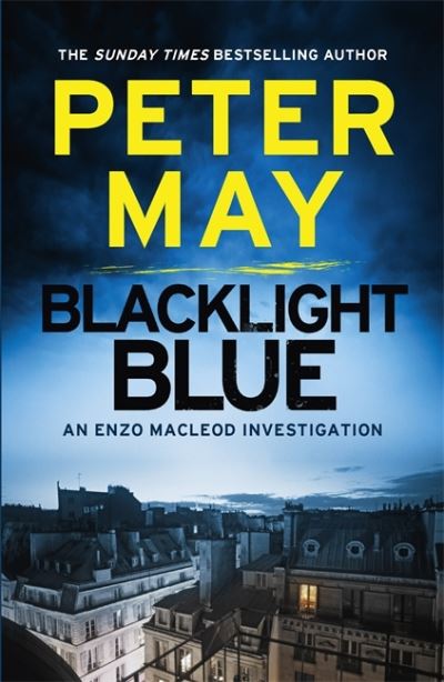 Enzo Files Bk 3:Blacklight Blue