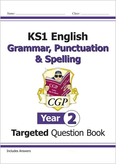 KS1 English Targeted Question Bk Grammar
