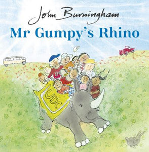 Mr Gumpy's rhino