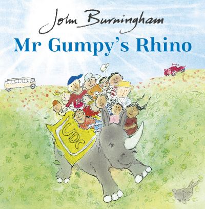 Mr Gumpy's rhino