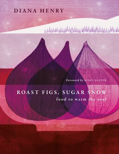 Roast figs, sugar snow