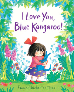 I Love You Blue Kangaroo