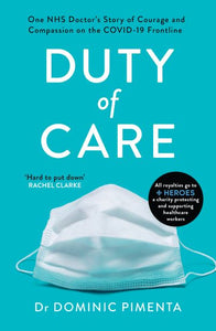 Duty of Care: 'This is the book everyone should read about COVID-19' Kate Mosse
