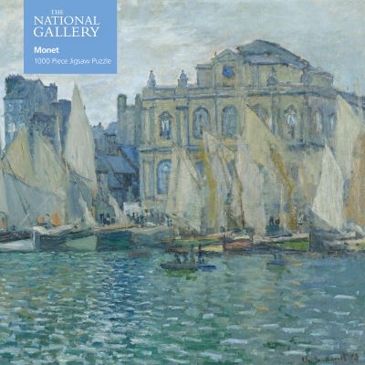 Adult Jigsaw Puzzle National Gallery: Monet The Museum At Le Havre